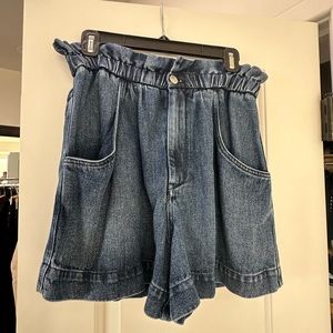 Isabel Marant Etoile Titea Denim Shorts - Size 6
